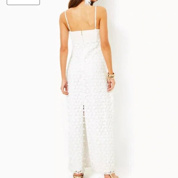 Lilly Pulitzer Gillian Lace Maxi Slipdress - Picture 5 of 9